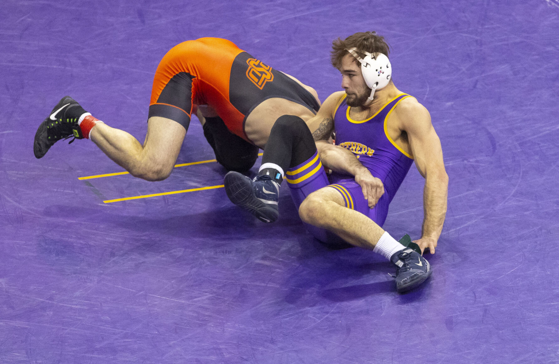 WR UNI vs. OSU 5